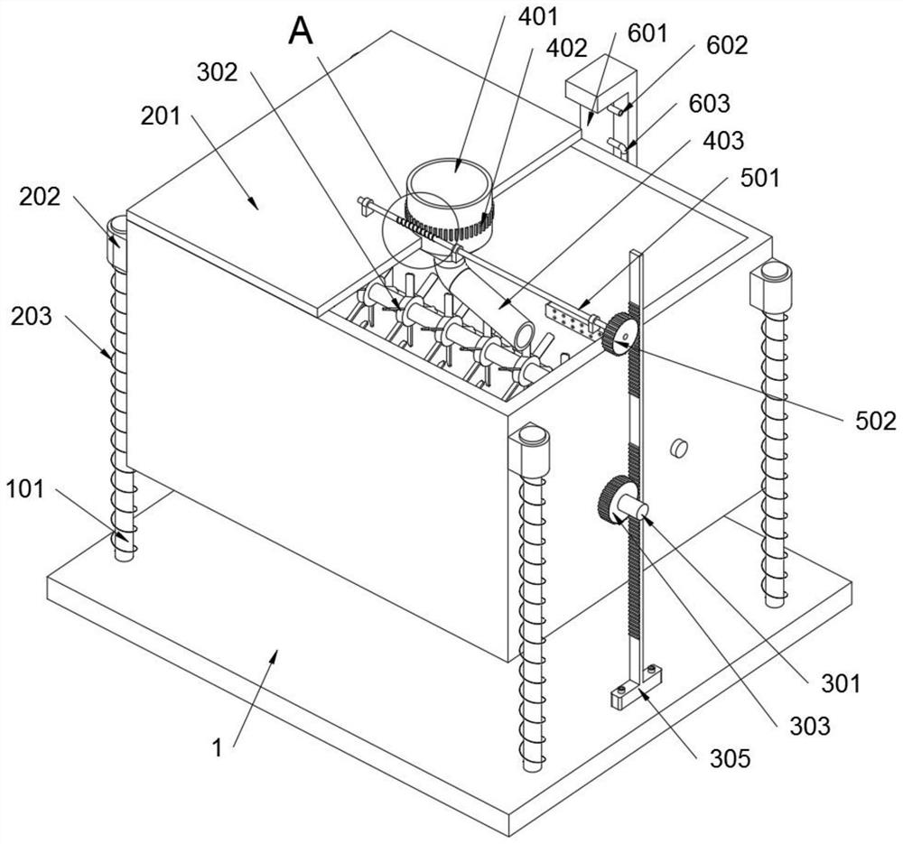 Excrement sample high-efficiency decomposition device for parasite detection