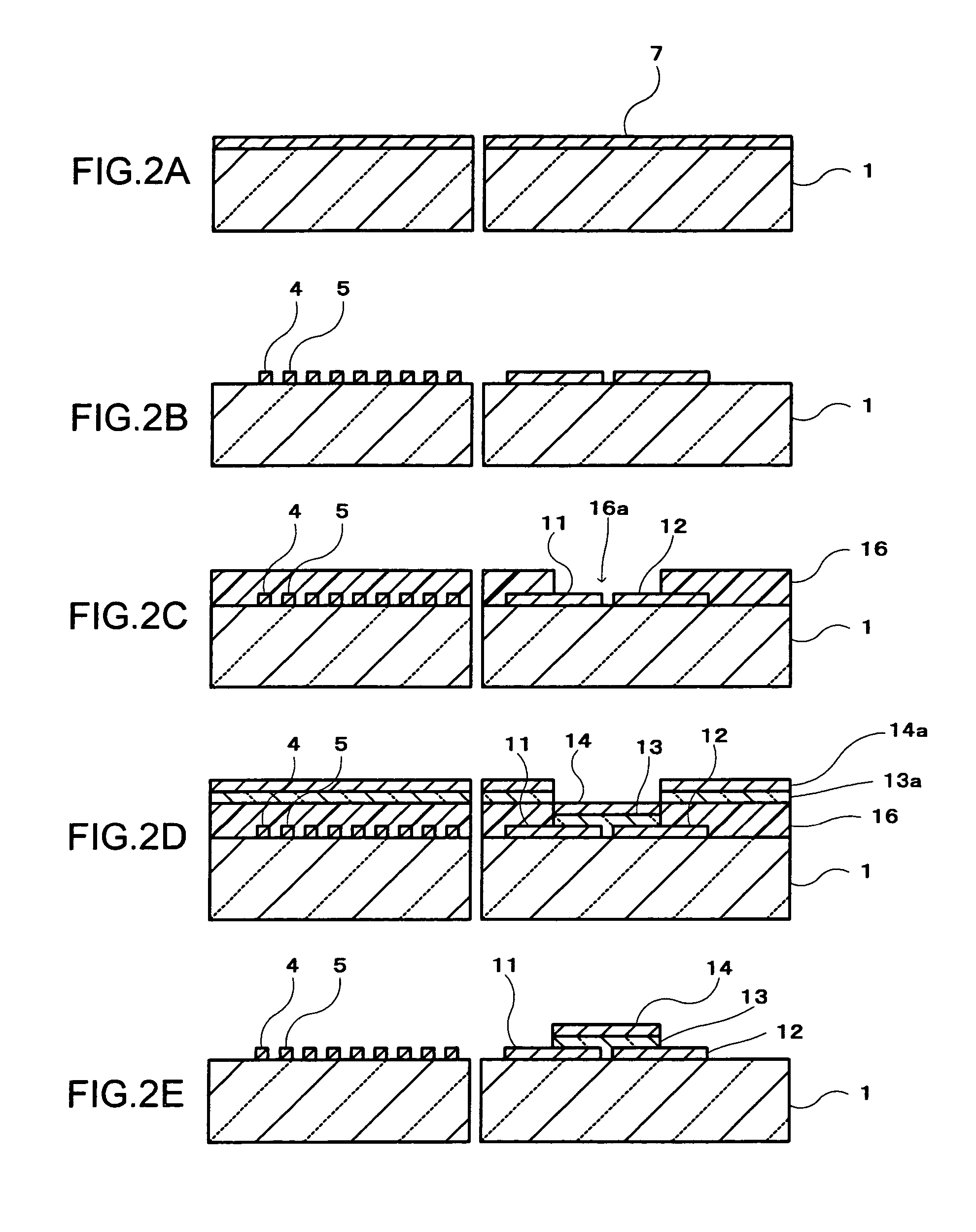 Electronic circuit device and its manufacture method, varistor manufacture method and semiconductor device manufacture method