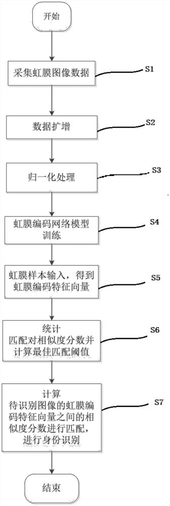 Iris coding method based on novel normalization and deep neural network