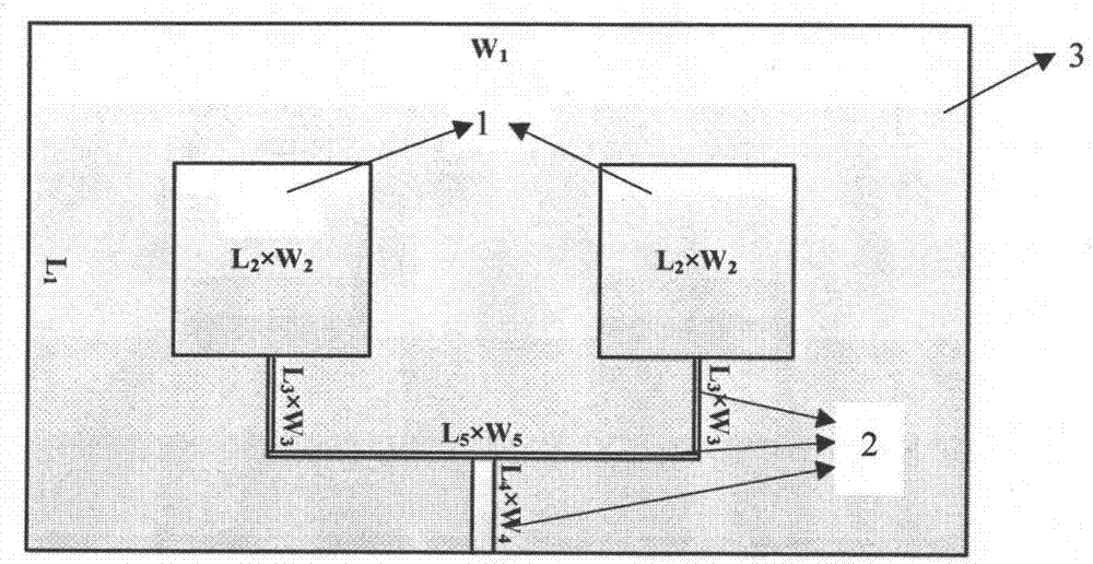 Preparation method of bending strain sensing fabric with wireless signal transmission function