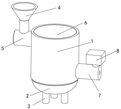 Aerial cable binding material and manufacturing process thereof