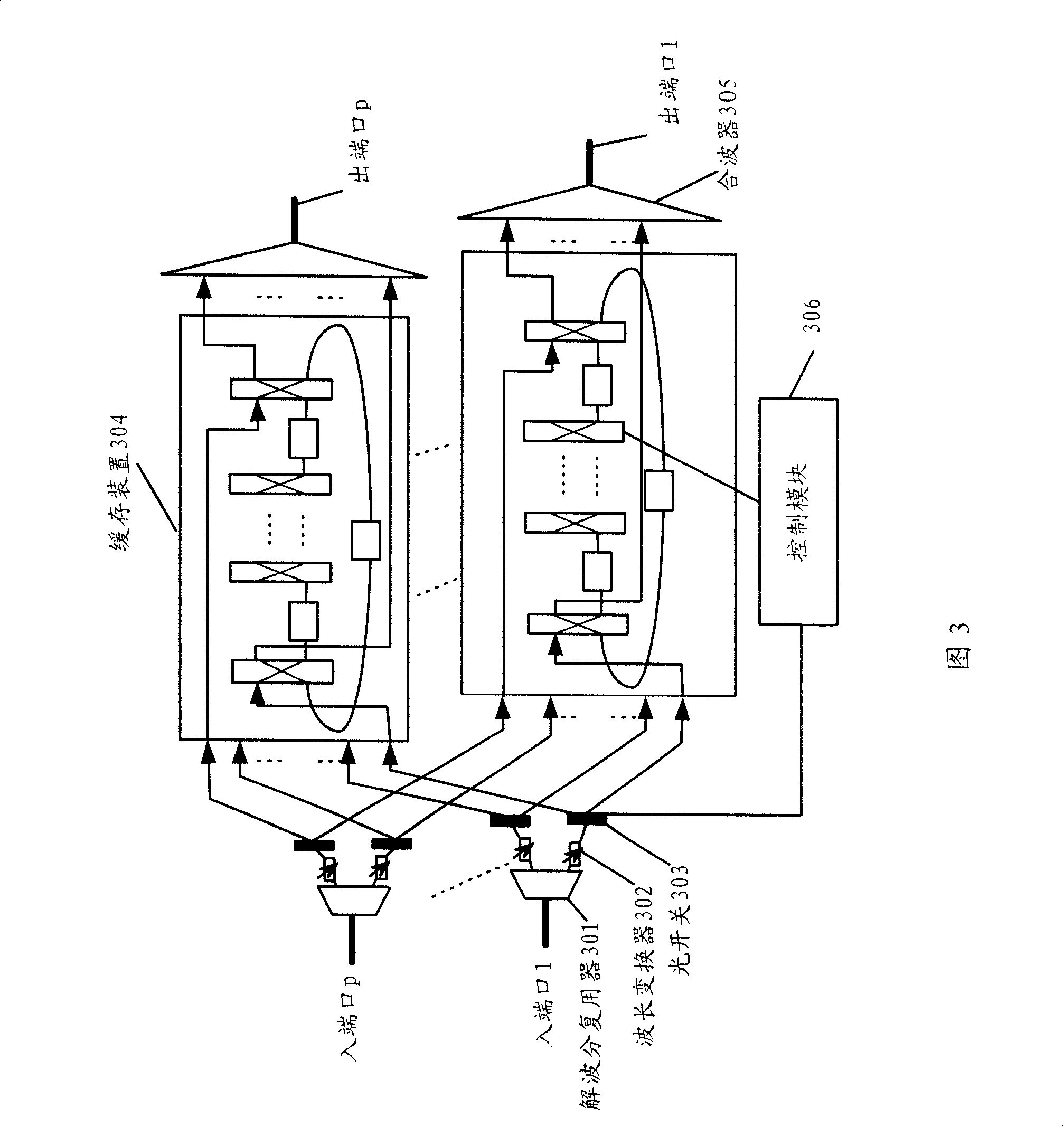 Network node and buffer device, and scheduling method