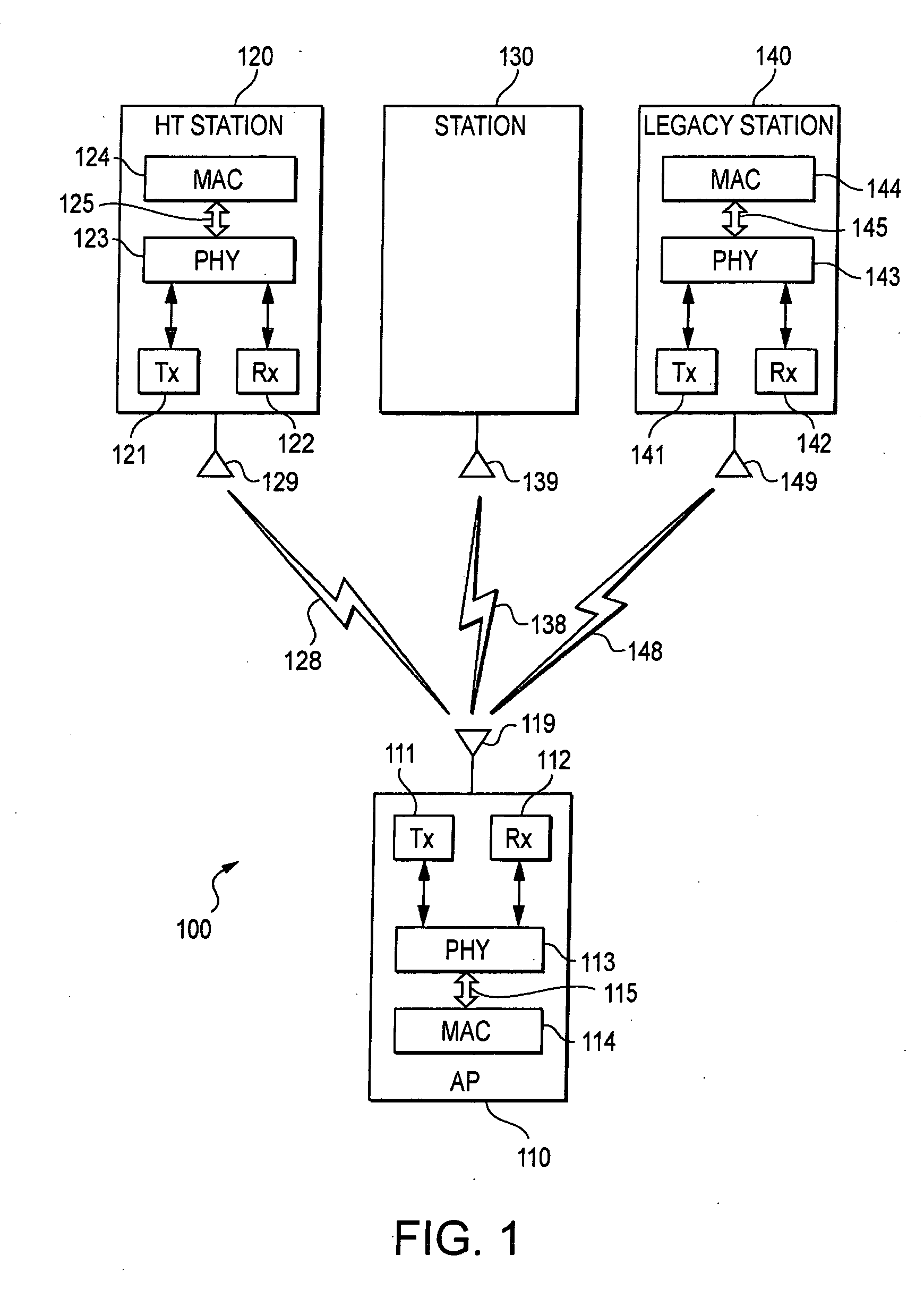 Method, apparatus, and system of wireless transmission with frame alignment