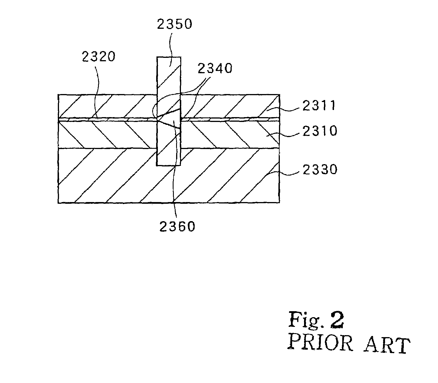 Optical coupling device and process for fabrication thereof