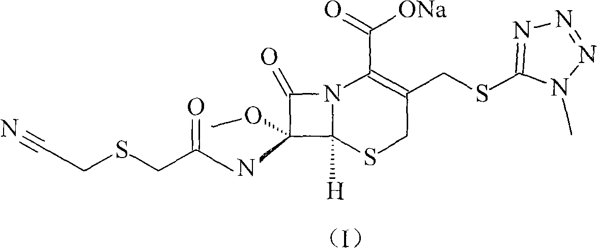 High-purified cefmetazole sodium compound