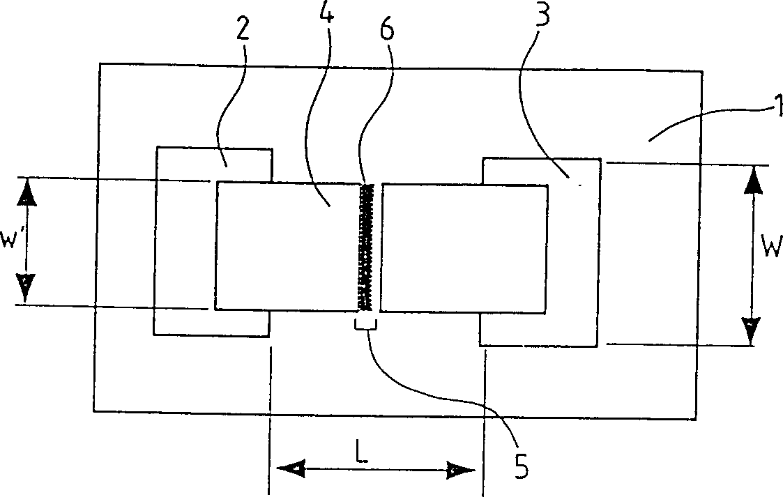 Electronic emission device, electron source and image forming apparatus using the same device and its producing method