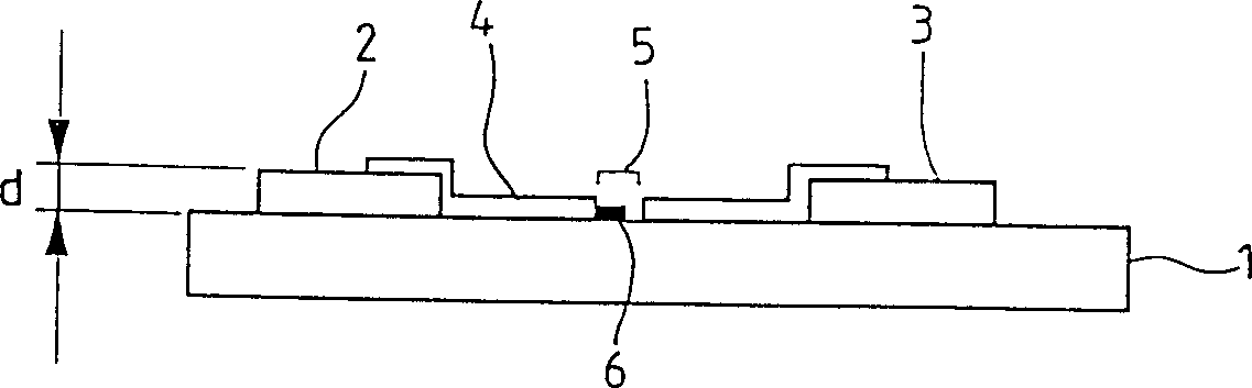 Electronic emission device, electron source and image forming apparatus using the same device and its producing method