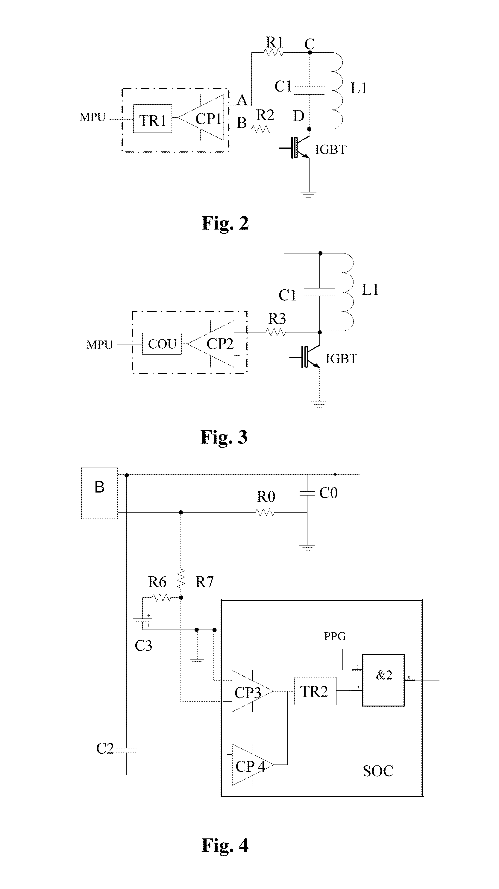 Digital control type power converter for cooking utensils