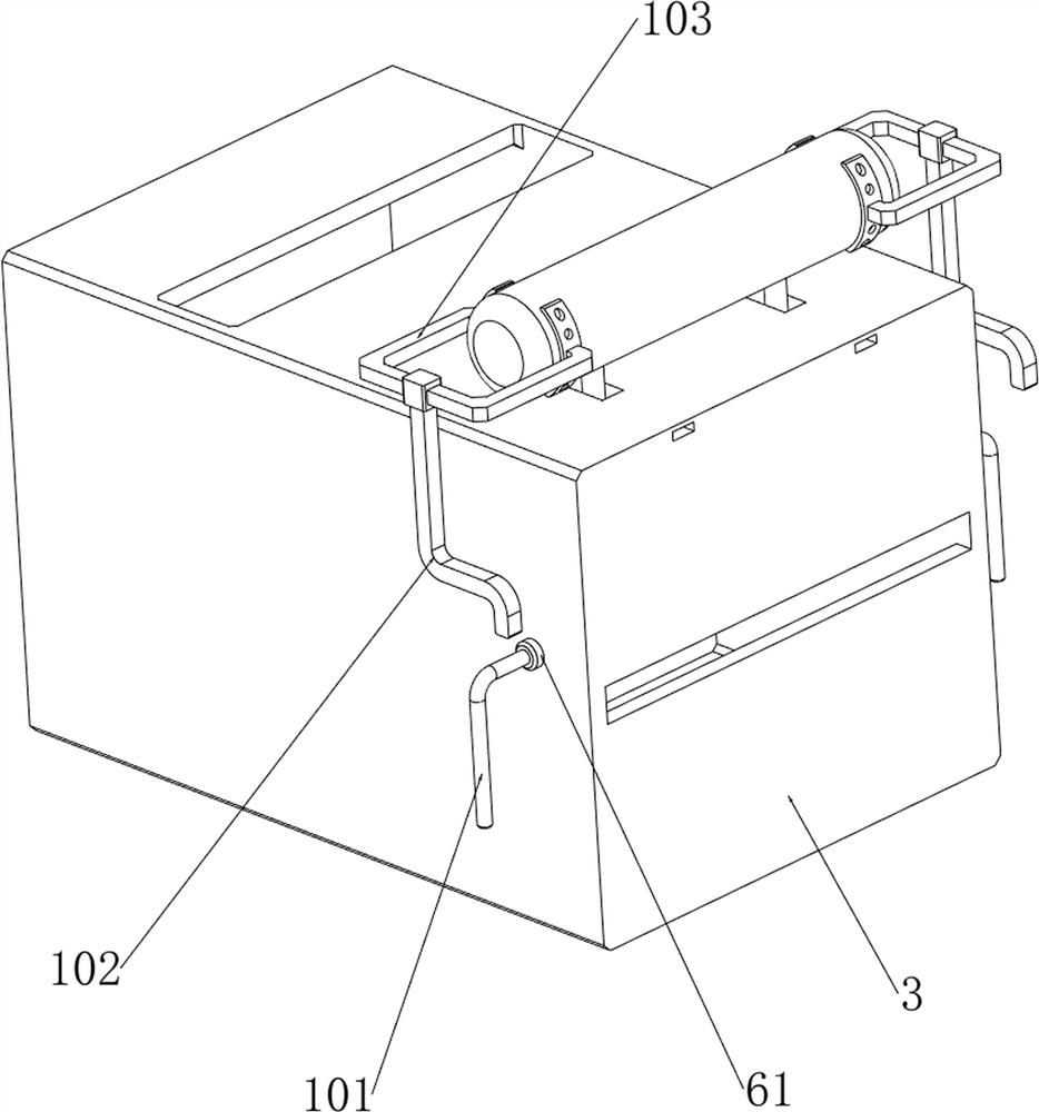 Textile cloth wetting device for spinning