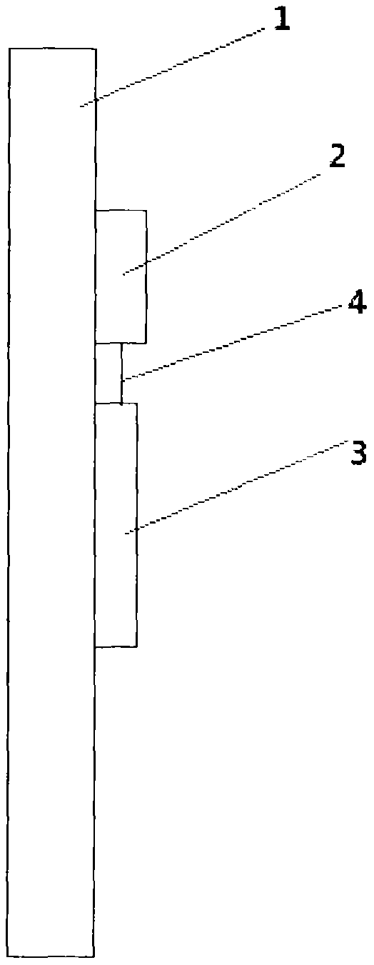 Charging pile self-sounding device