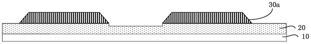 A preparation method and cleaning solution for an array substrate