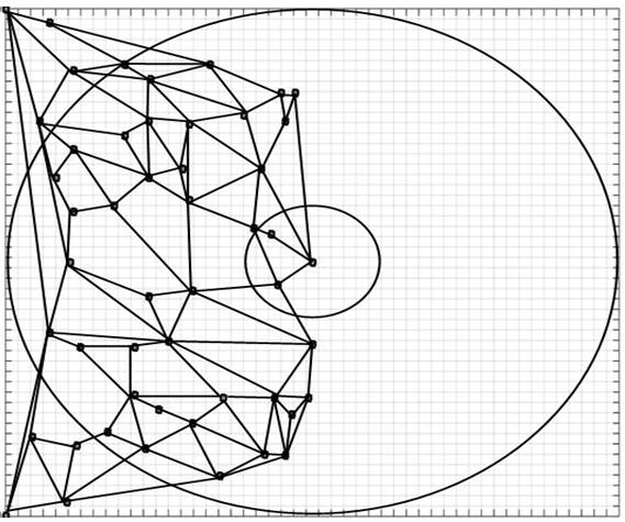 A public emergency evacuation route optimization method under nuclear accident