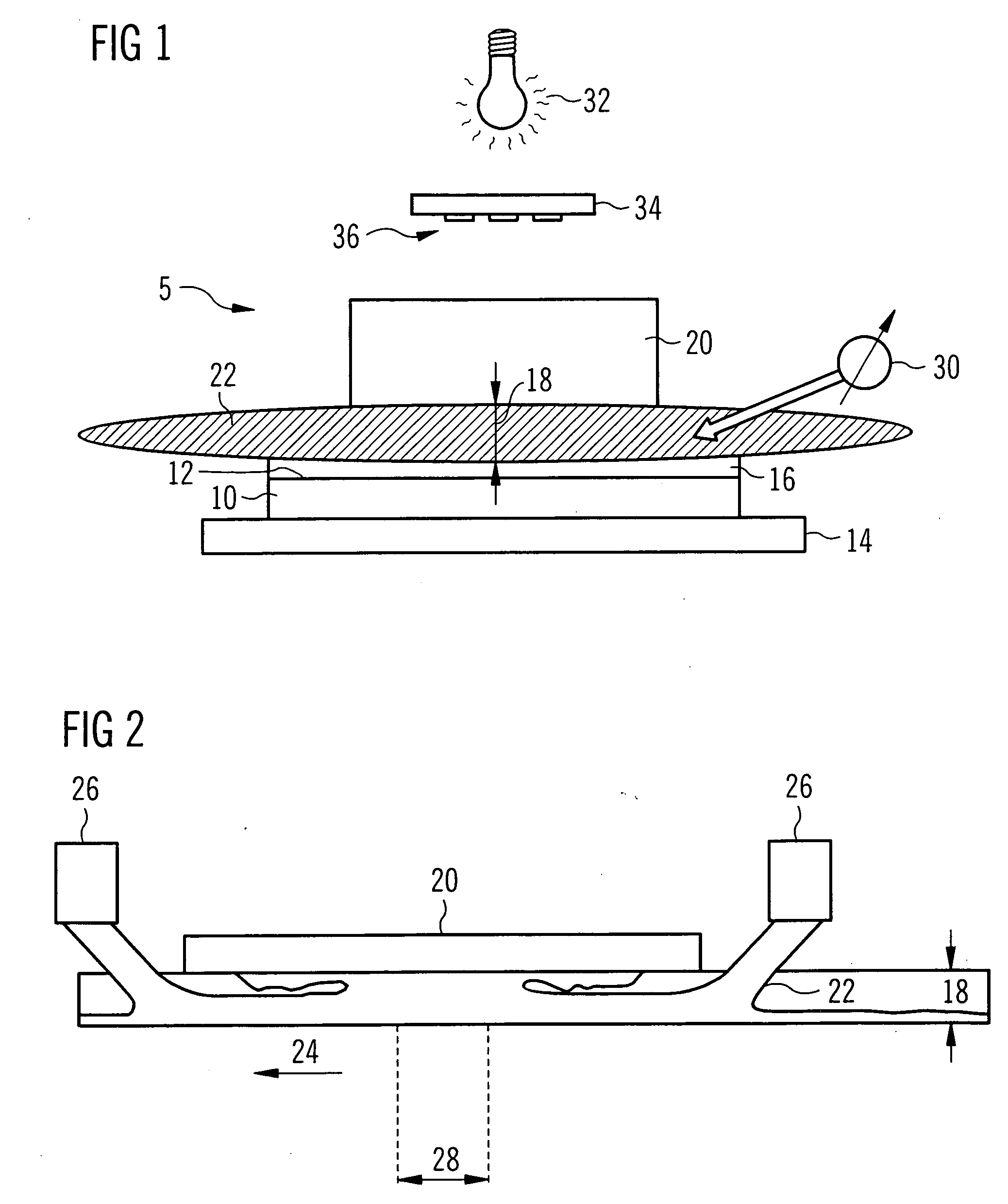 Exposure device for immersion lithography and method for monitoring parameters of an exposure device for immersion lithography