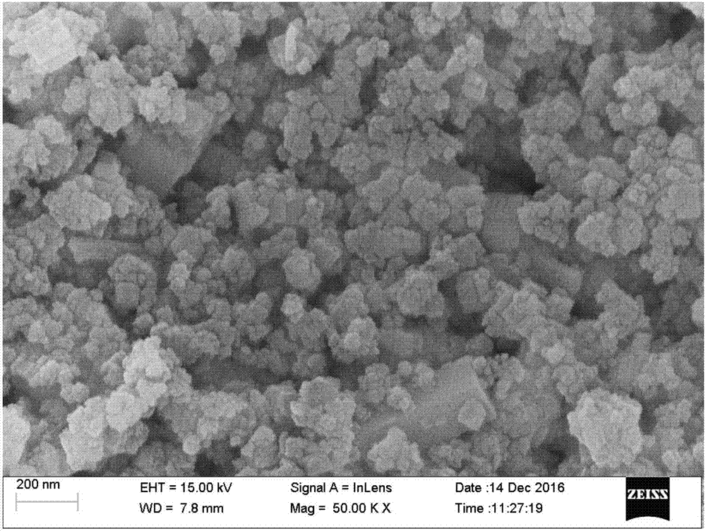 Method for synthesizing nano hydrated crystalline sodium silicon titanate by utilizing inorganic raw material