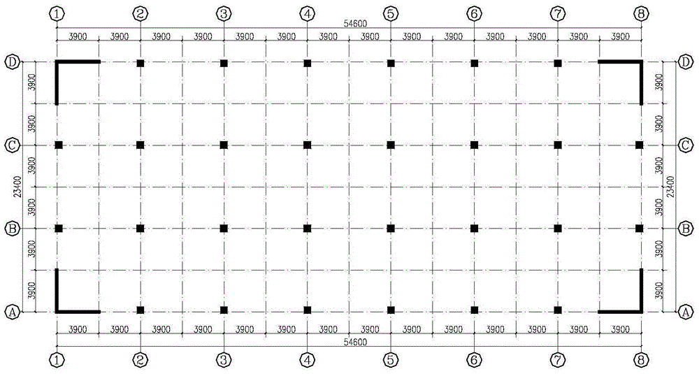 Framed shear wall structure and designing method thereof