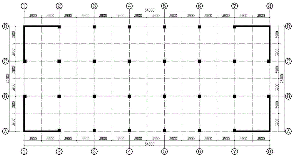 Framed shear wall structure and designing method thereof