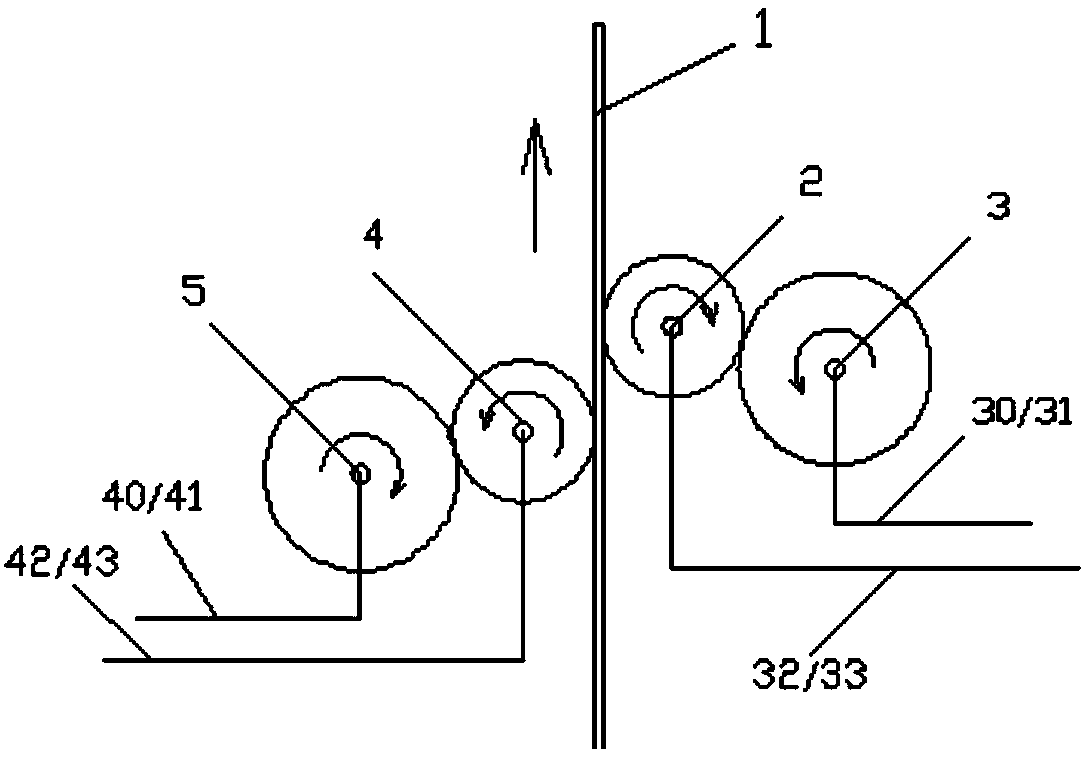 Roller coating control method for reducing damage to roller surface of coating roller