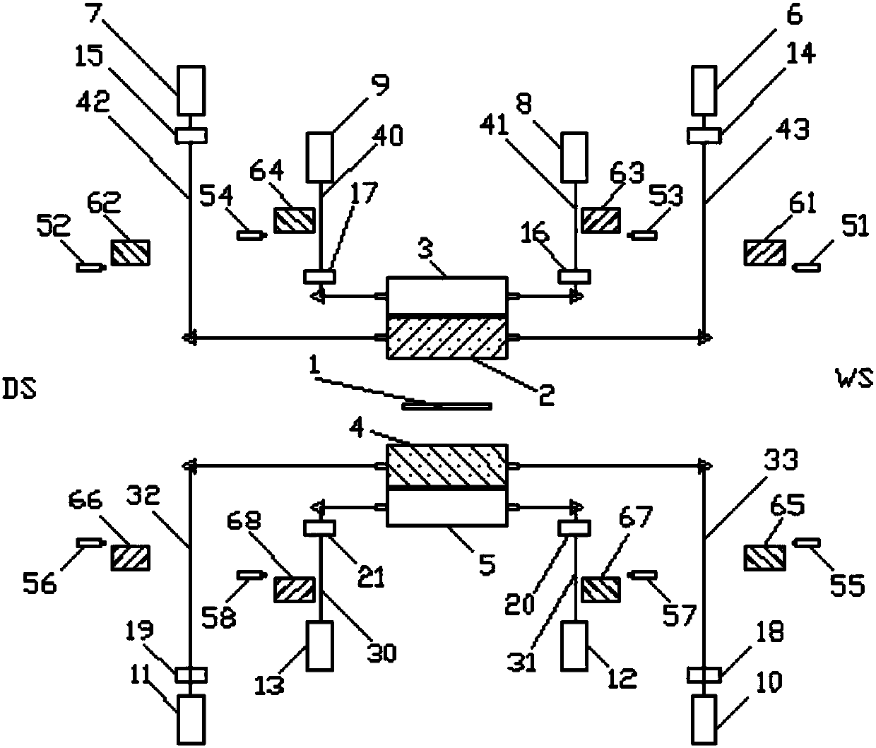 Roller coating control method for reducing damage to roller surface of coating roller