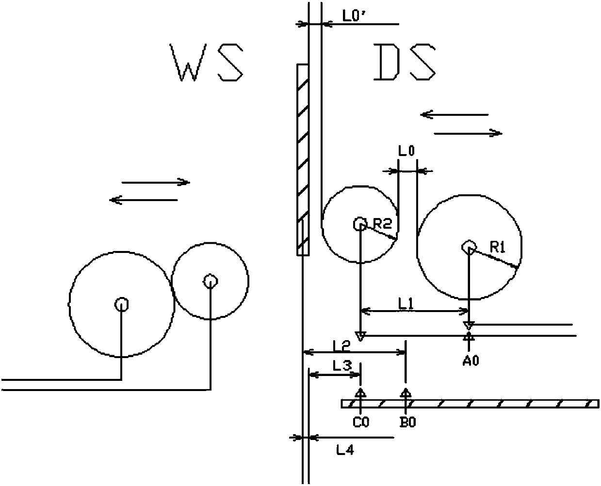 Roller coating control method for reducing damage to roller surface of coating roller