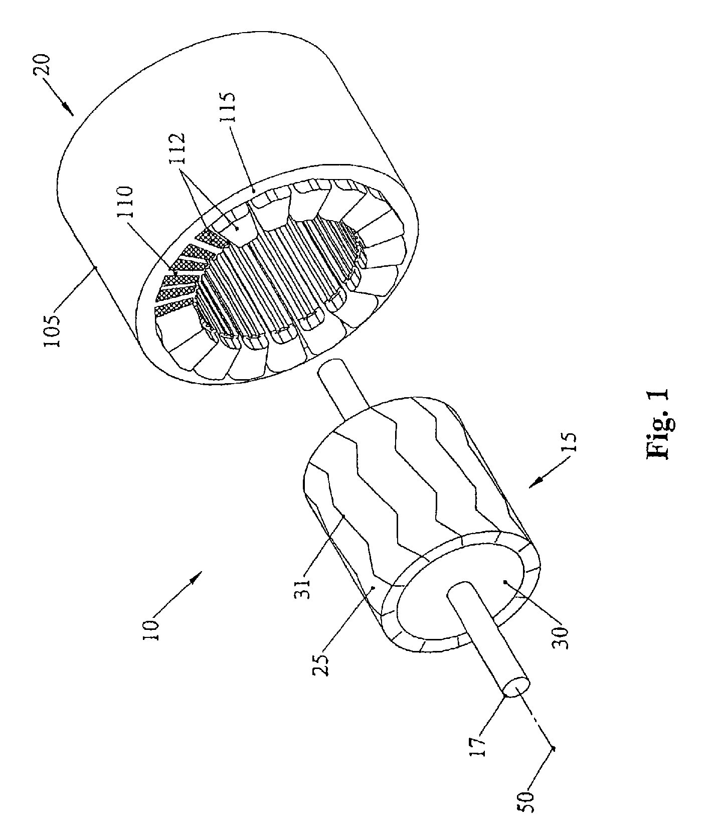 Electrical machine and method of controlling the same