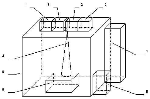 Light environment simulation experiment cabin