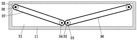 An easy-to-take contact lens case