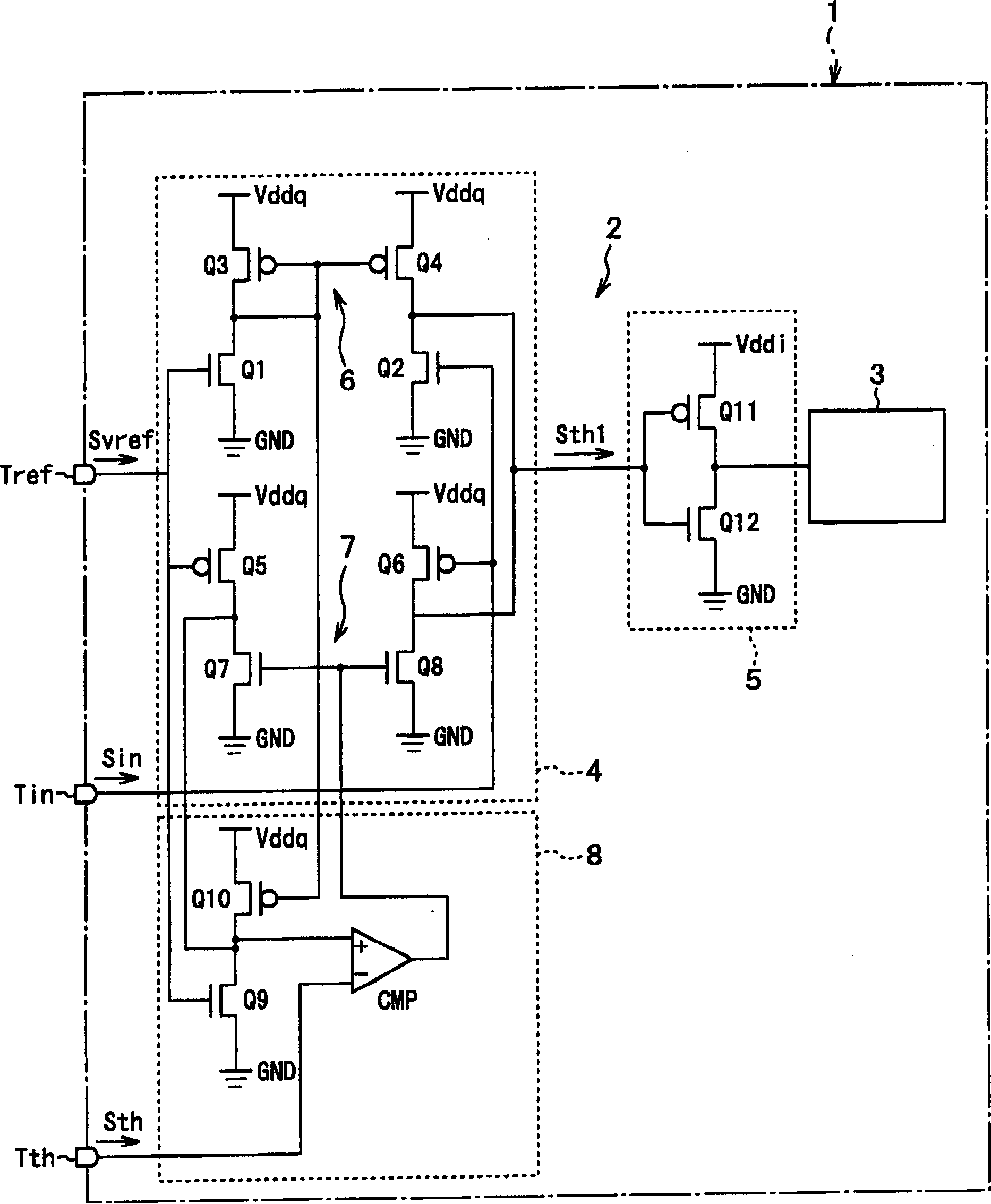 Input buffer circuit, and semiconductor apparatus having the same