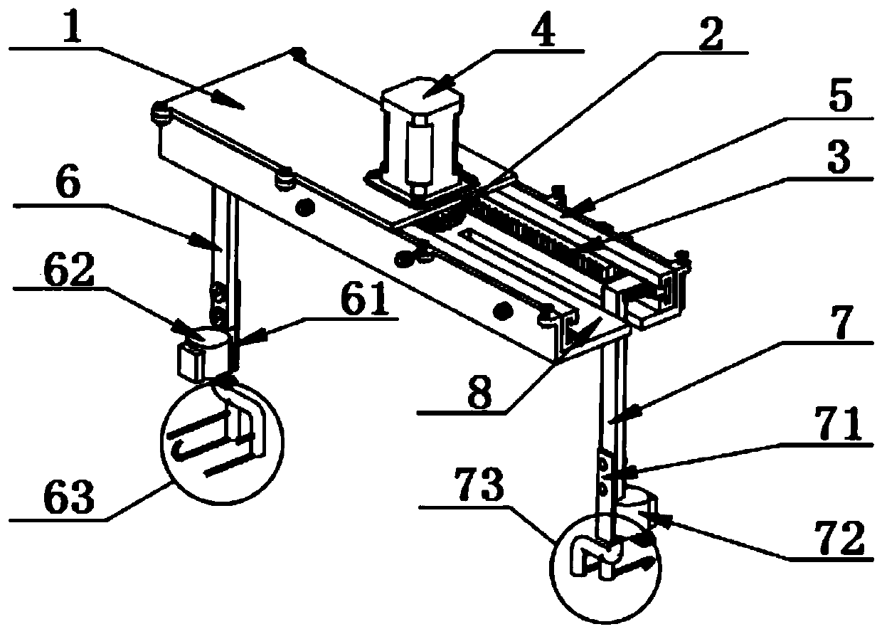 Transverse knotting mechanism of automatic shoelace tying machine