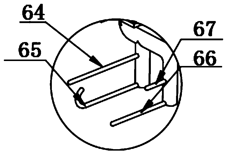 Transverse knotting mechanism of automatic shoelace tying machine