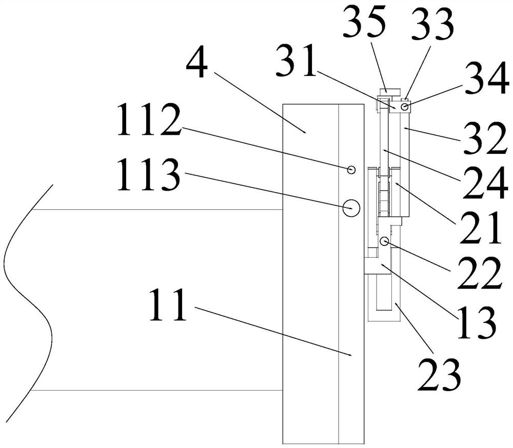 Folding notebook computer bed frame