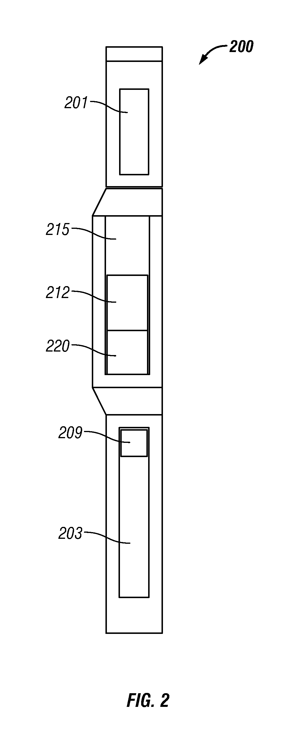 Method of detecting gas in a formation using capture cross-section from a pulsed neutron device