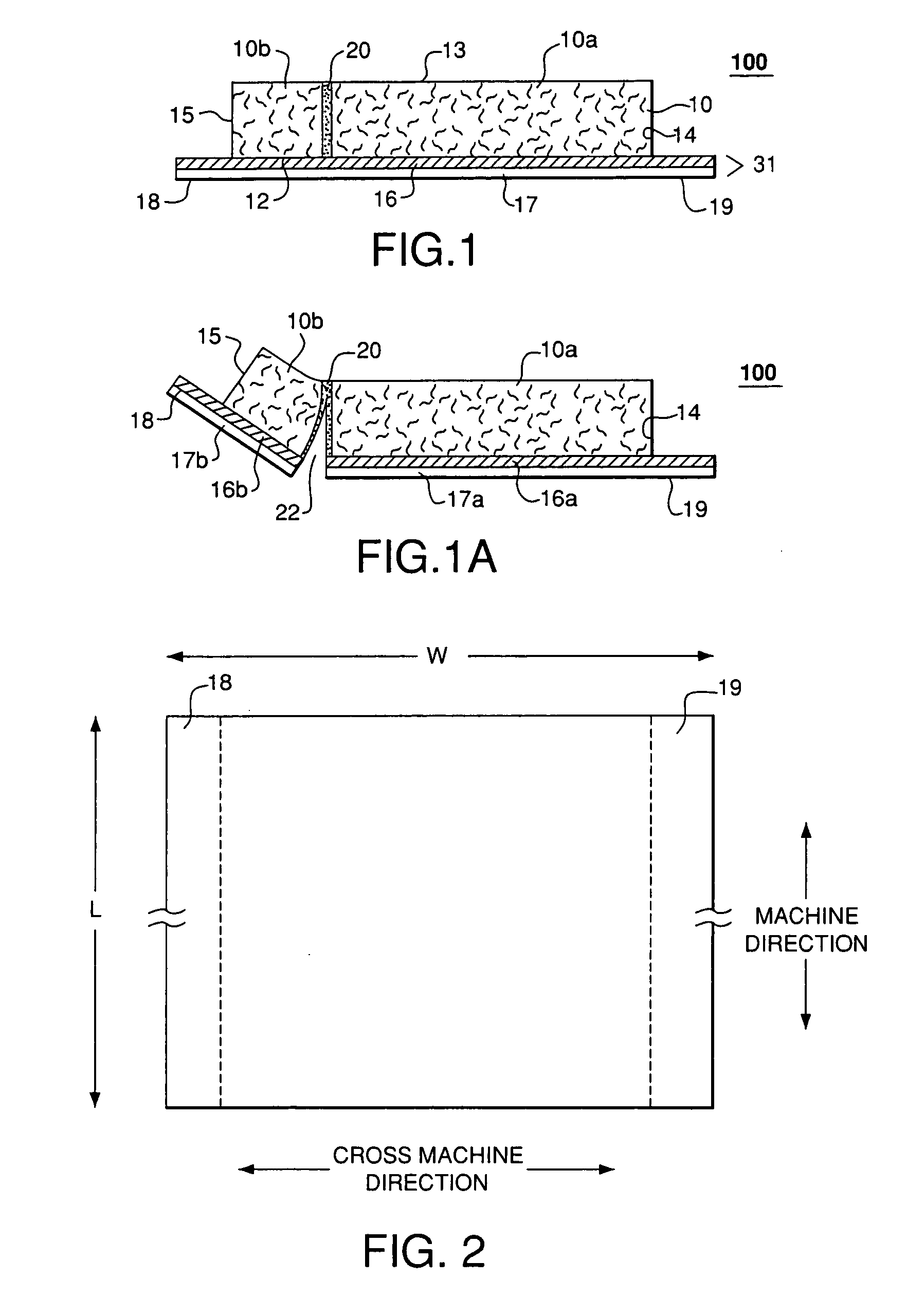 Insulation product having directional facing layer thereon and method of making the same