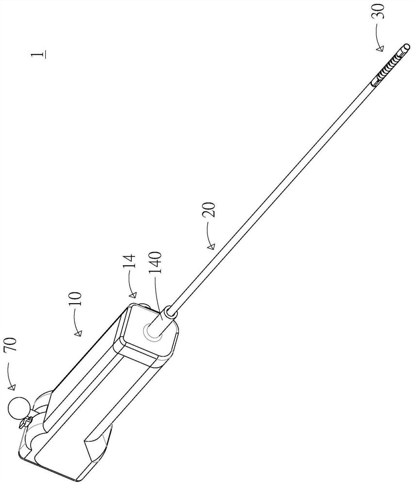 Endoscope with lens steering structure