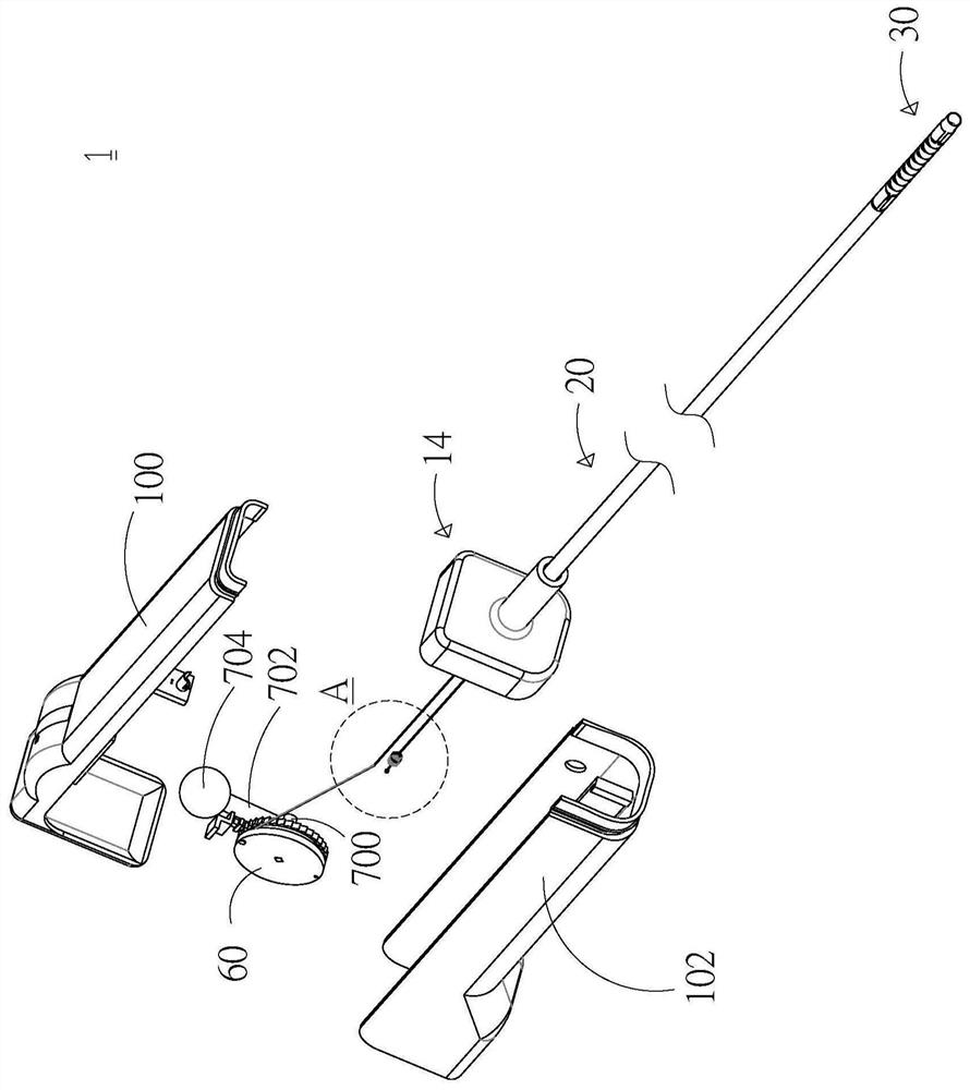 Endoscope with lens steering structure