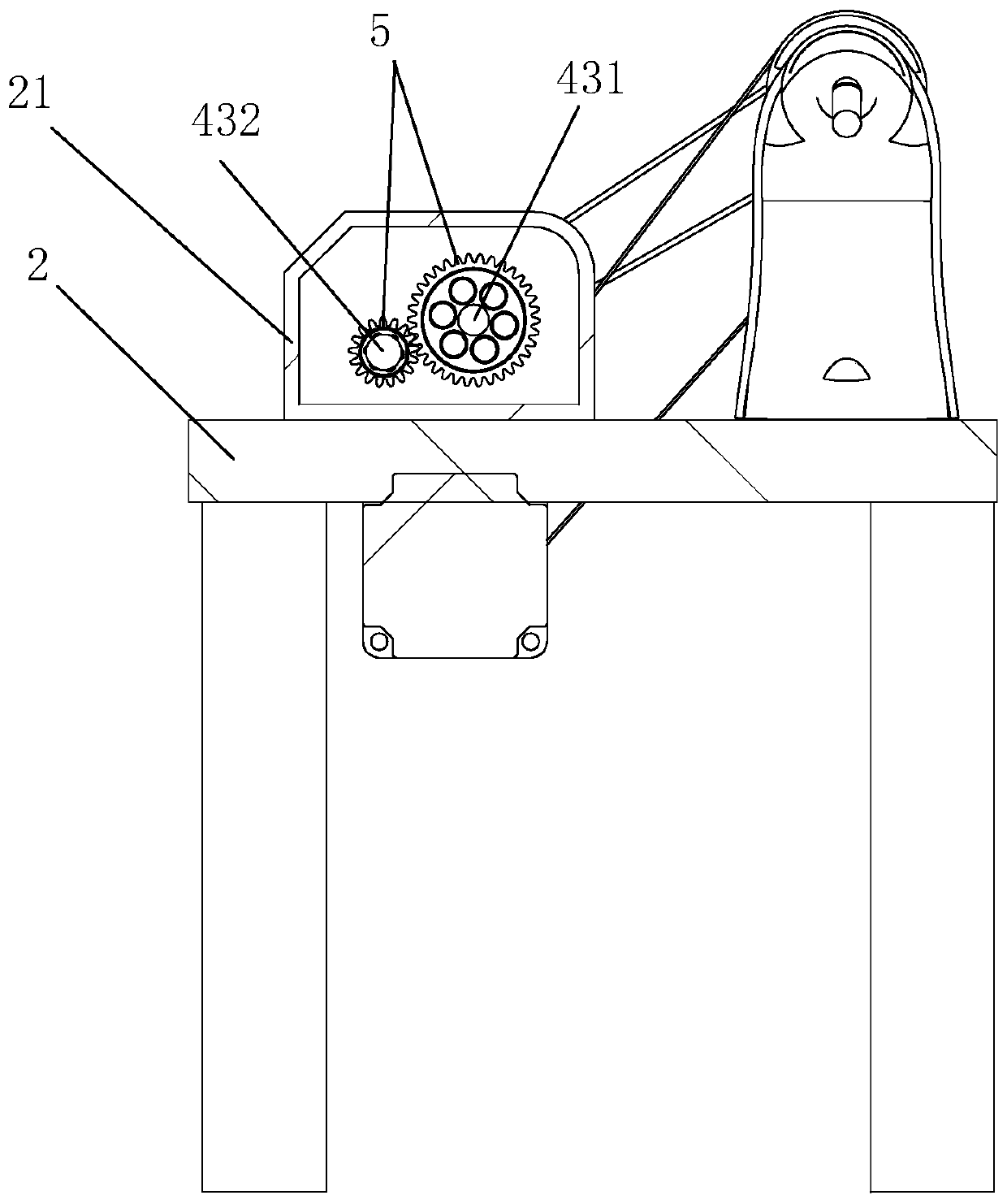 A sewing machine presser foot device