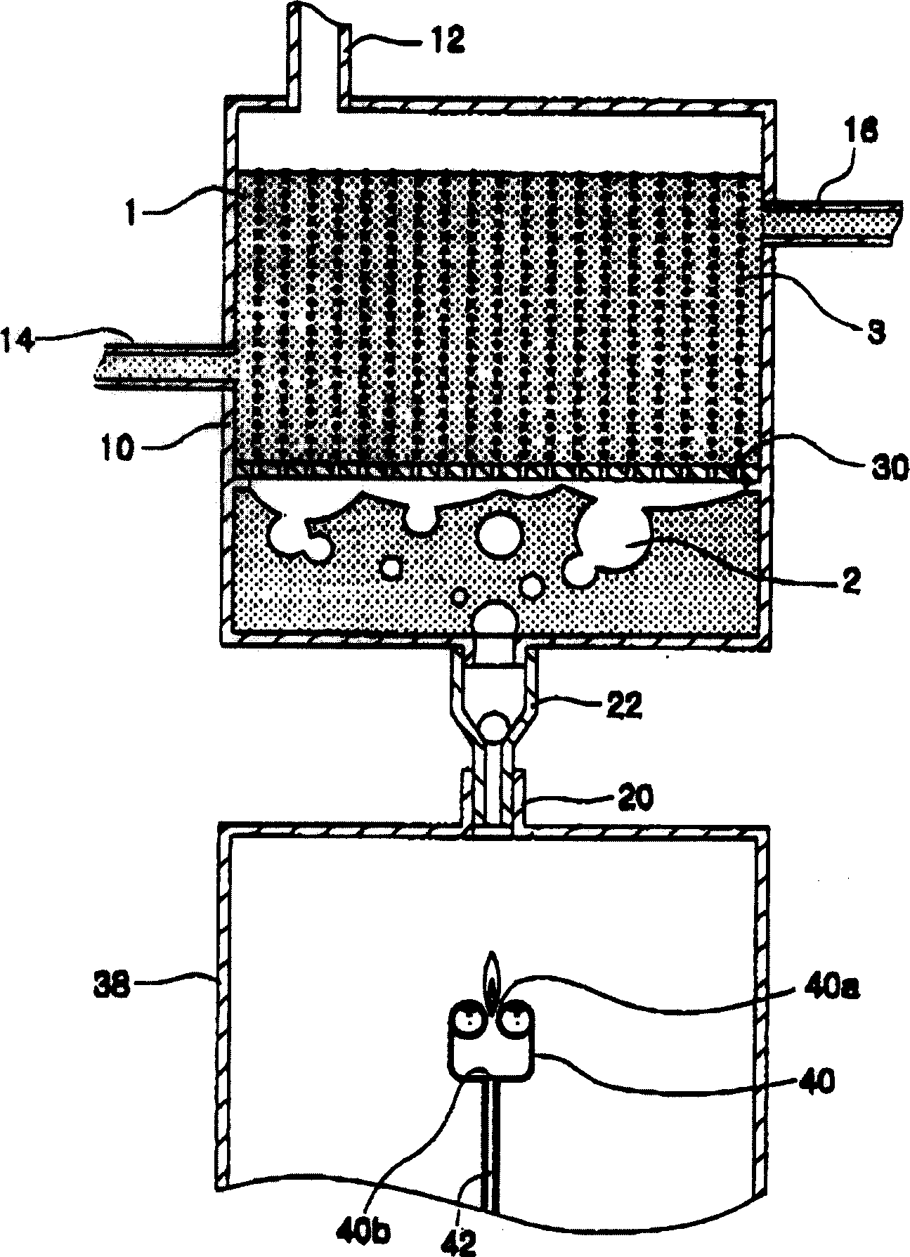 Heat exchanging type boiler