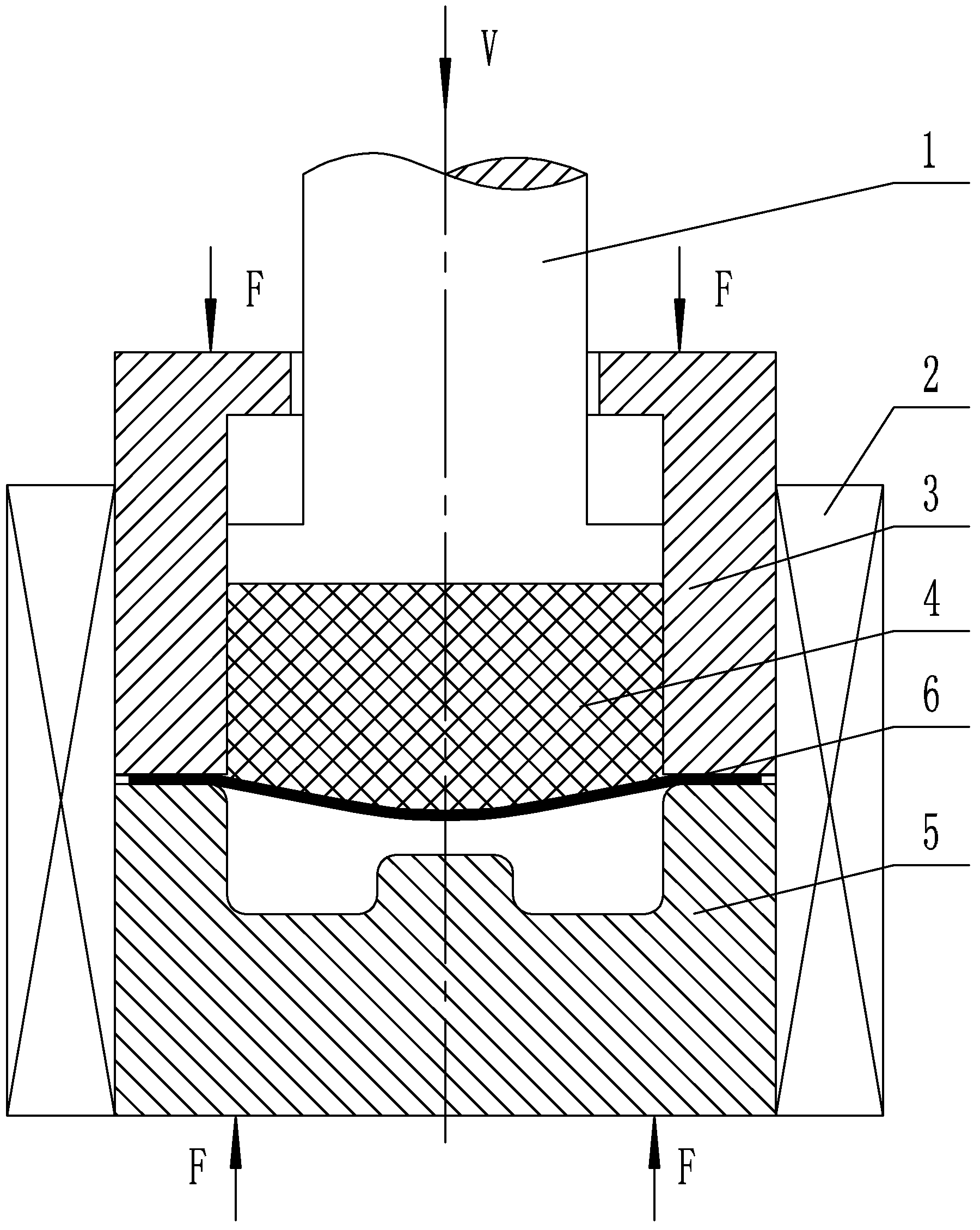 Plank soft mode forming device and method based on magnetorheological elastomers