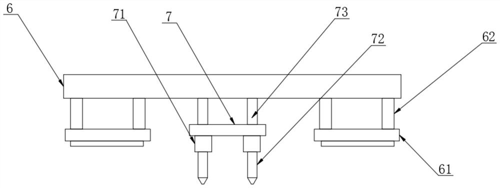 Perforating tool for machining of high-speed electric spark small hole