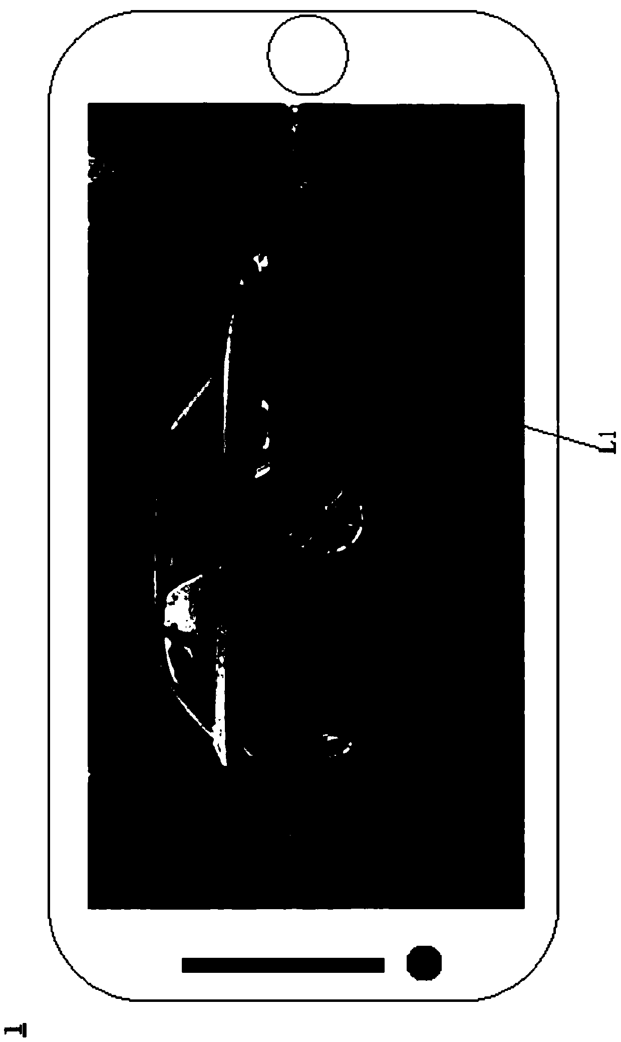 Operating system and operating method for remotely controlling motor vehicle