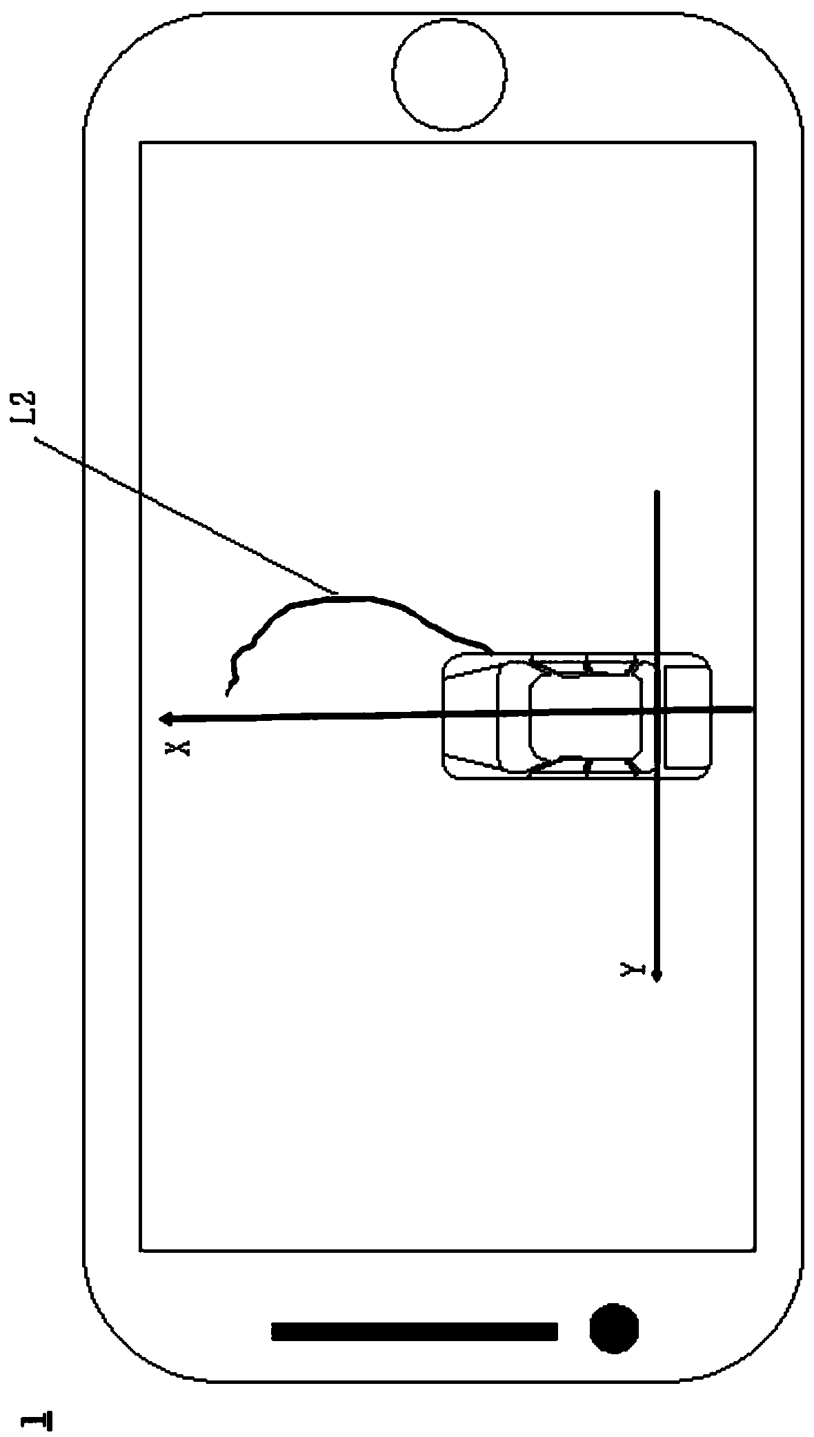 Operating system and operating method for remotely controlling motor vehicle