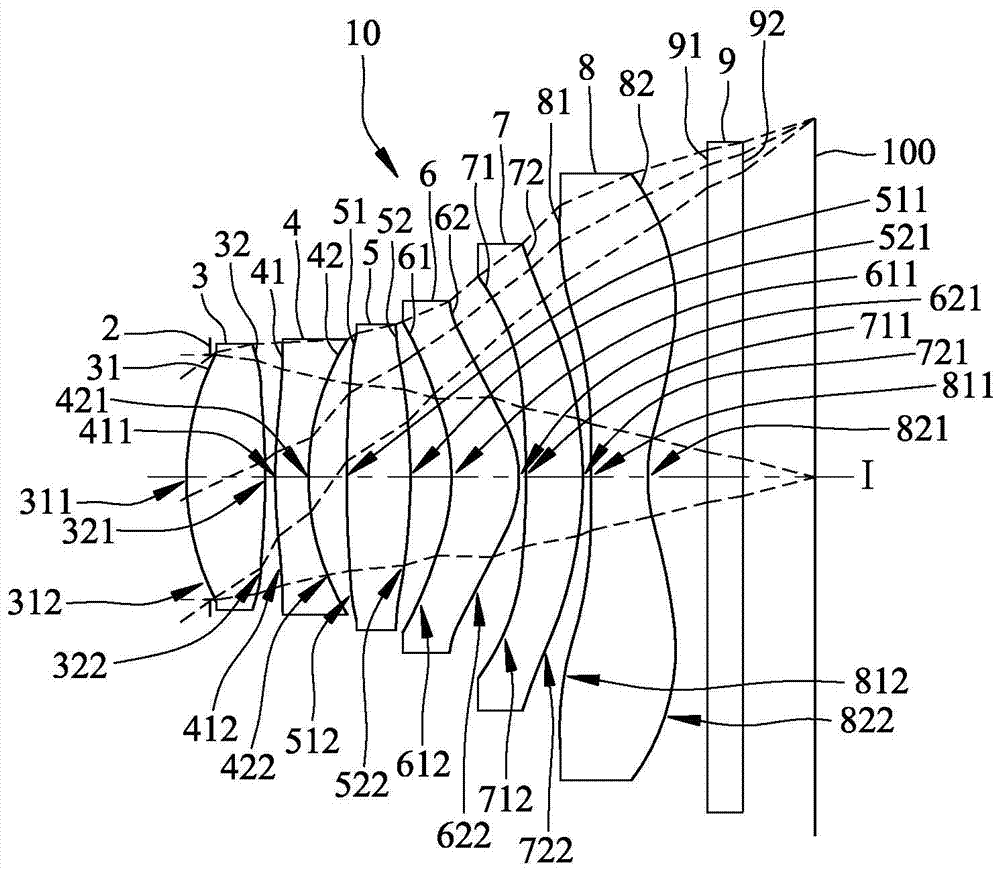 Optical imaging lens and electronic device using the optical imaging lens