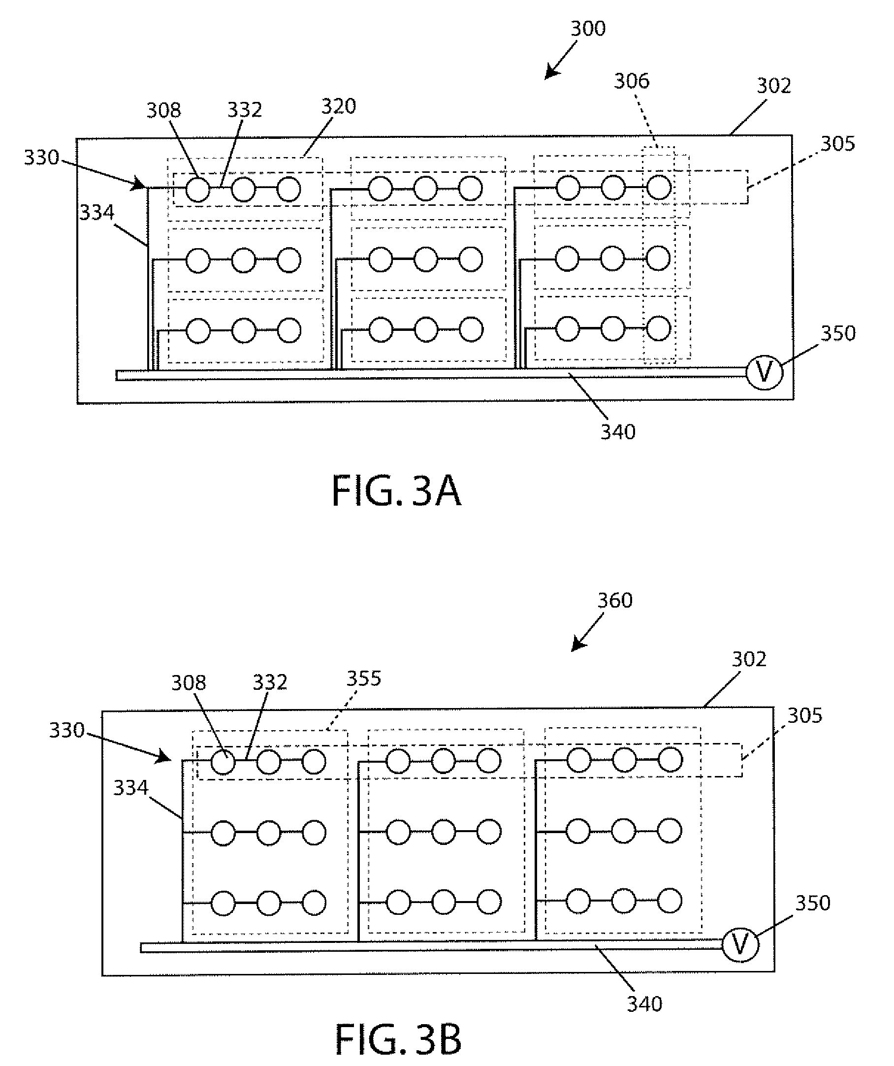 Voltage Partitioned Display