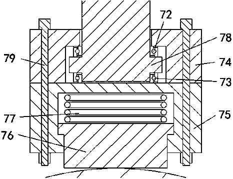 A dust-removable pipeline support device and pipeline installation and adjustment method