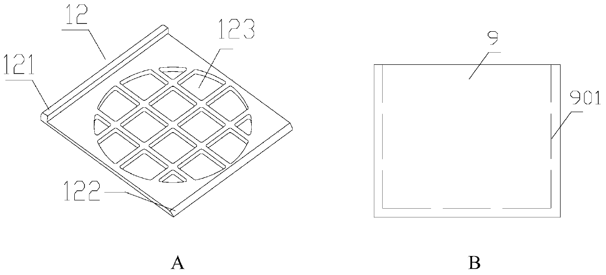 Multifunctional isolation-level protective cap and sealing method