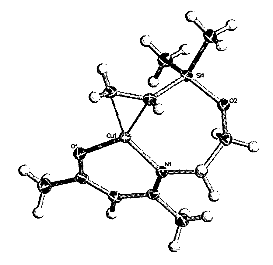 Volatile metal beta-ketoiminate and metal beta-diiminate complexes