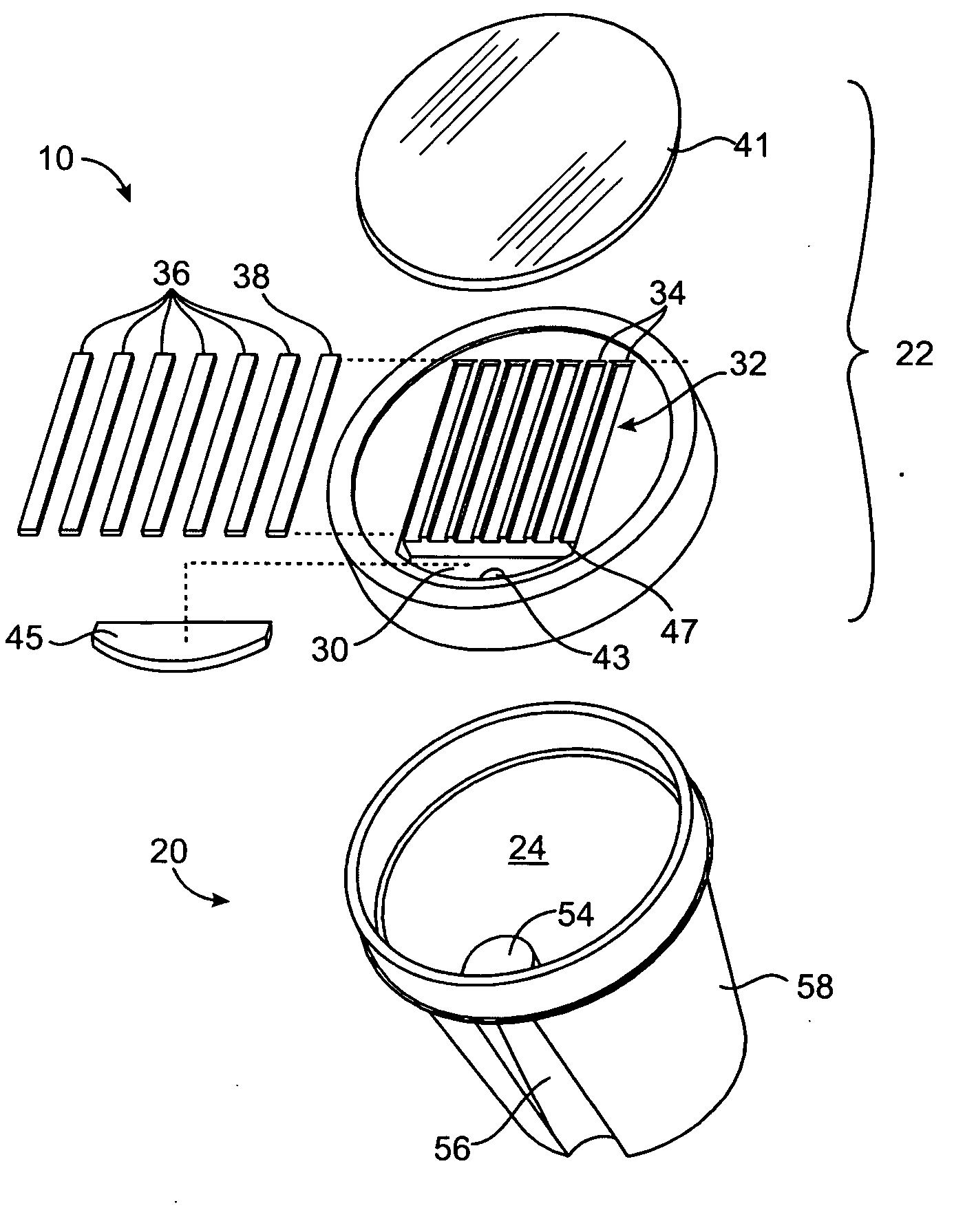 Device for collecting, testing and storing fluids