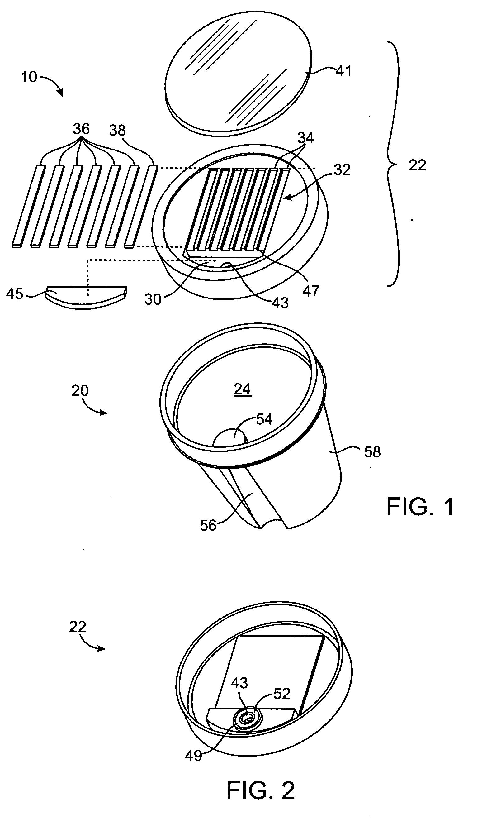 Device for collecting, testing and storing fluids