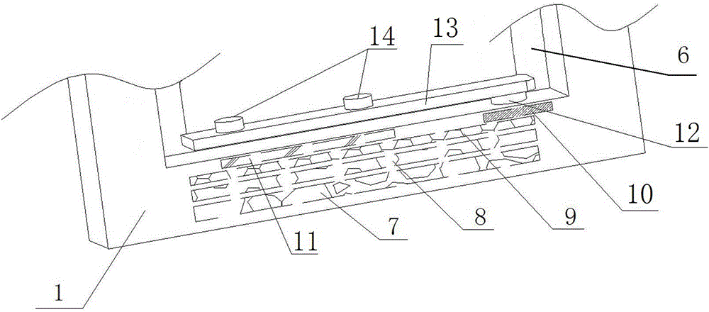 A multi-angle window frame