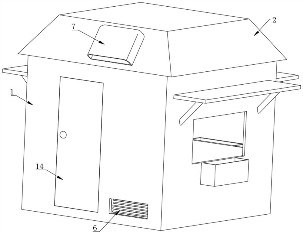 Negative-pressure clean sampling chamber