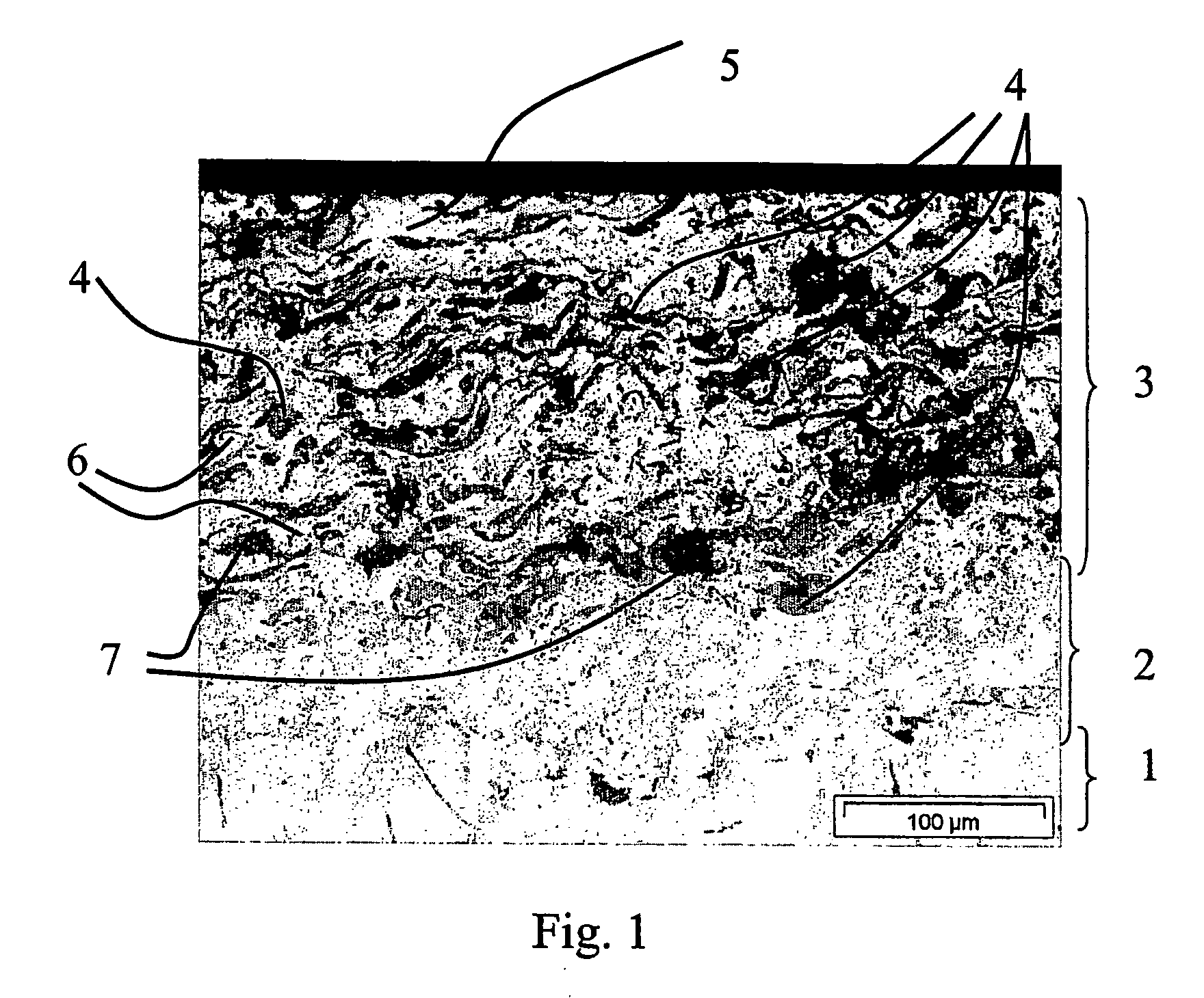 Composite material consisting of intermetallic phases and ceramics and production method for said material